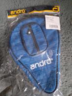 Tafeltennisbatje hoes - Andro Basic SP Case, Sport en Fitness, Tafeltennis, Ophalen, Nieuw, Tafel Outdoor, Wedstrijdformaat