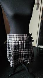 Black premium gothic rokje L punk kawaii metal jirai kei, Zwart, Maat 42/44 (L), Ophalen of Verzenden, Zo goed als nieuw