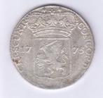 Provinciale zilveren dukaat 1775 Zeeland voor 99 euro, Vóór koninkrijk, Zilver, Losse munt, Overige waardes