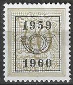 Belgie 1959/1960 - OBP 693pre - Opdruk E - 40 c. (ZG), Postzegels en Munten, Postzegels | Europa | België, Ophalen, Postfris