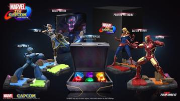 Ps4 , Marvel vs Capcom Infinite Collectors Edition beschikbaar voor biedingen