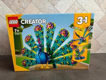 Lego Creator Exotische Pauw 31157 beschikbaar voor biedingen