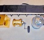 Big Game Set Penn International 70VS. 2 Speed Nieuw., Watersport en Boten, Ophalen, Nieuw, Complete set