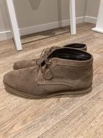 Herenschoenen maat 44, Ophalen, Bruin, Gedragen, Veterschoenen