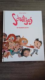 Schatjes op mannenjacht, A. De Pins, Eén stripboek, Ophalen of Verzenden, Zo goed als nieuw