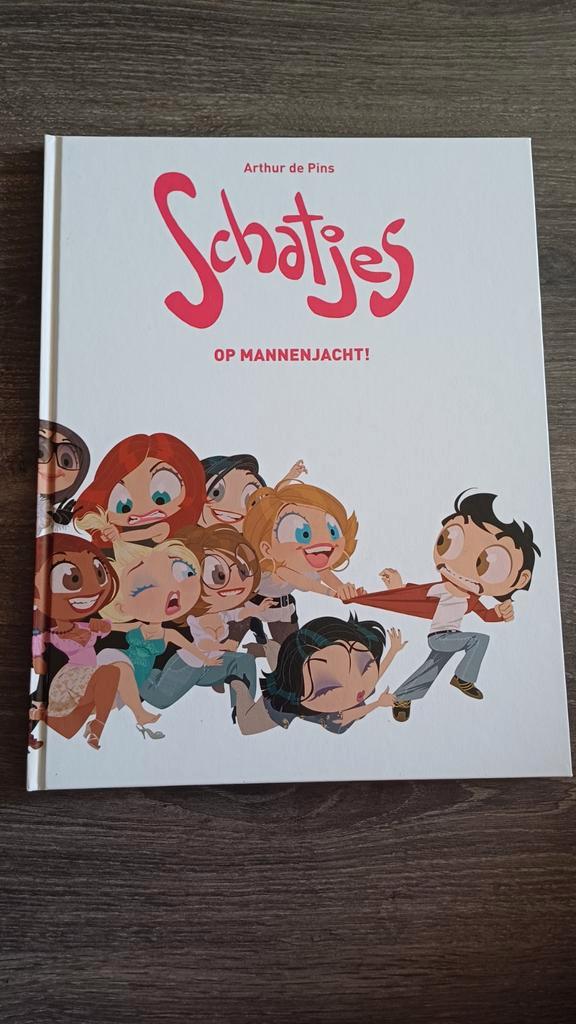 Schatjes op mannenjacht, Boeken, Stripboeken, Zo goed als nieuw, Eén stripboek, Ophalen of Verzenden
