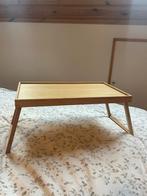 Bedtafel Ikea, Ophalen, Rond, 50 tot 100 cm, Zo goed als nieuw