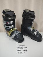 Salomon Sensivit 6.0 X-wave skischoenen maat 38 1/2 zwart, 160 tot 180 cm, Gebruikt, Schoenen, Carve