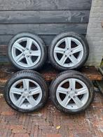 Toyota Corolla Velgen-Winterbanden 205/55R16. E7Jx16H2-ET40, Auto-onderdelen, Banden en Velgen, Gebruikt, 16 inch, Banden en Velgen