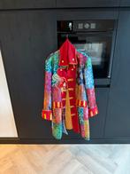 Carnavalsjas Dames Maat L, Carnaval, Maat 42/44 (L), Ophalen of Verzenden, Zo goed als nieuw