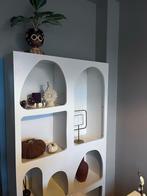 Organische vakkenkast woood, Ophalen, 50 tot 100 cm, Zo goed als nieuw, 150 tot 200 cm