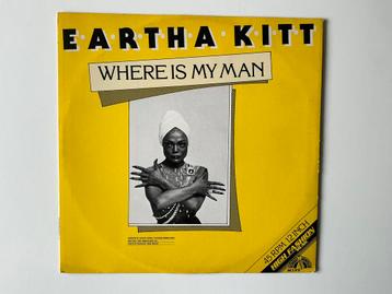 Eartha Kitt - Where Is My Man  12” disco beschikbaar voor biedingen