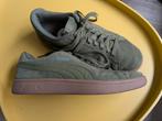 PUMA sneakers maat 38 dames unisex heren, Ophalen, Zo goed als nieuw, Groen, Sneakers of Gympen
