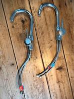 2X GROHE hoge wastafelkranen, Doe-het-zelf en Verbouw, Sanitair, Ophalen of Verzenden, Gebruikt, Chroom, Kraan