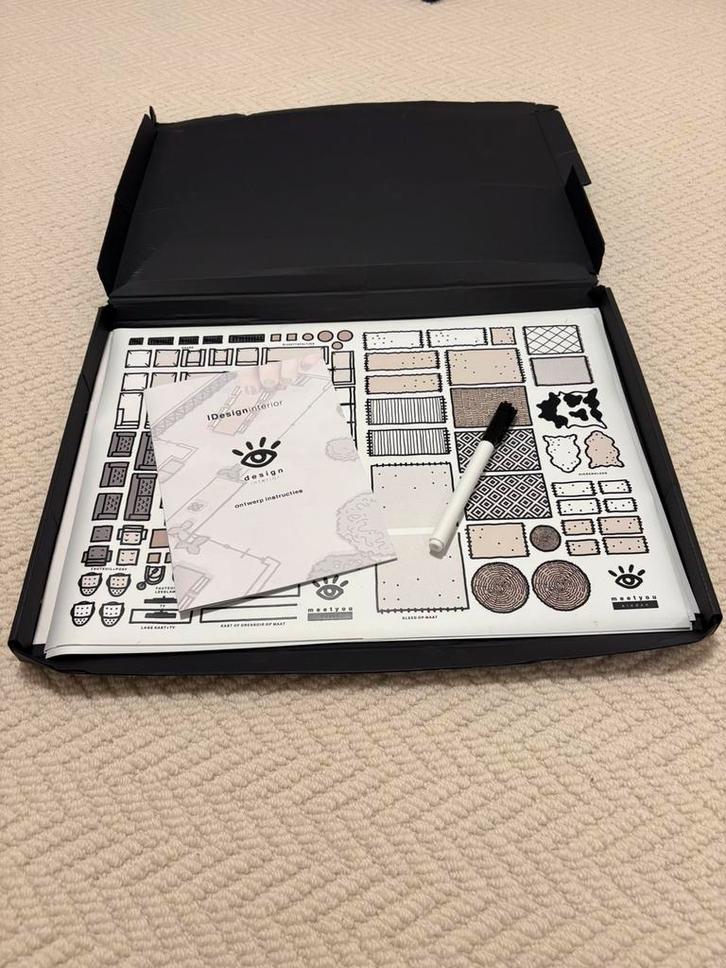 IDesign interior ontwerpset, Hobby en Vrije tijd, Overige Hobby en Vrije tijd, Nieuw, Ophalen of Verzenden