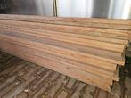 20 schutting delen hardhout
130 x 14,5 x 1,5 cm, Tuin en Terras, Ophalen, Planken, Zo goed als nieuw, Hardhout