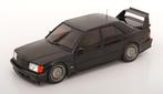 Mercedes-Benz 190 (W201) EVO II 1990 Zwart 1-18 Solido, Hobby en Vrije tijd, Modelauto's | 1:18, Solido, Tschuiten@hotmail.com
