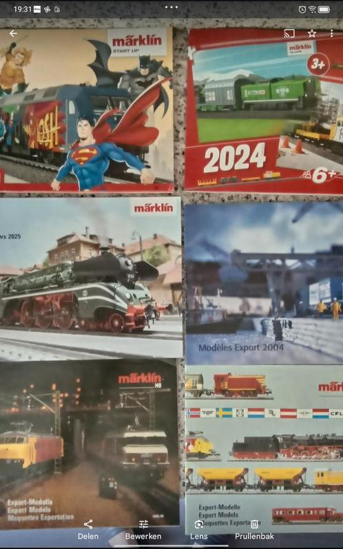 Märklin export modellen, Hobby en Vrije tijd, Modeltreinen | H0, Zo goed als nieuw, Ophalen of Verzenden
