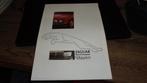 Folder  JAGUAR / DAIMLER   1987, Verzenden, Nieuw, Overige merken
