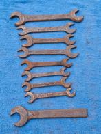 Set Engelse Steeksleutels - Snail Brand, Ophalen of Verzenden, Gebruikt