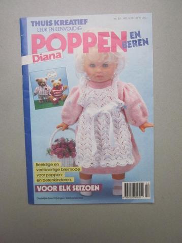 Diana Thuis Kreatief breien en haken voor poppen en beren beschikbaar voor biedingen