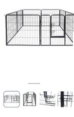 Puppy/hondenren, Dieren en Toebehoren, Hondenhokken, Ophalen, Zo goed als nieuw, 110 cm of meer