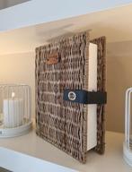 Riviera Maison Opbergboek Rustic Rattan, Ophalen