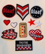 Brabant carnavals strijkemblemen pakket, Ophalen of Verzenden, Nieuw