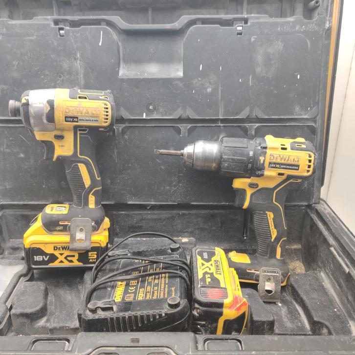 DeWALT DCK266P3 Combiset DCD709 +DCF887 nu voor €299,99, Doe-het-zelf en Verbouw, Gereedschap | Overige machines, Ophalen of Verzenden
