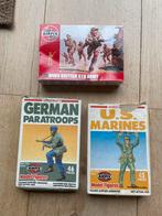Airfix Miniatuur Soldaatjes - U.S. Marines WOII, Hobby en Vrije tijd, Modelbouw | Figuren en Diorama's, Ophalen of Verzenden, Gebruikt