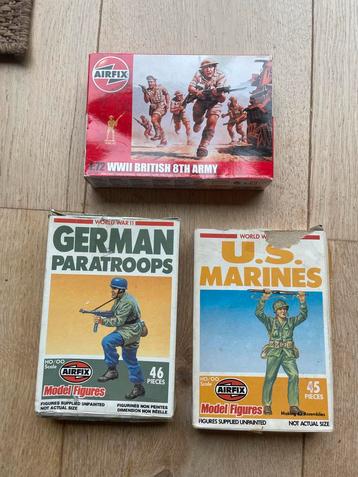 Airfix Miniatuur Soldaatjes - U.S. Marines WOII beschikbaar voor biedingen