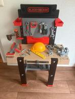 Mooie Smoby black en decker werkbank, Ophalen, Zo goed als nieuw