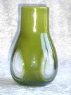 Aparte Groene Glazen Vaas Doorzichtige Wanden, Ophalen