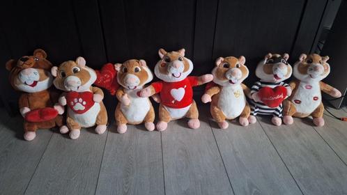 Ah Hamsters, Kinderen en Baby's, Speelgoed | Knuffels en Pluche, Zo goed als nieuw, Overige typen, Ophalen of Verzenden