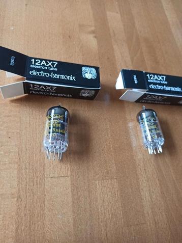 Elektro Harmonix buizen 12ax7 (2 st.) beschikbaar voor biedingen