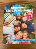 Abnormal Child Psychology - Mash & Wolfe, Boeken, Ophalen of Verzenden, Zo goed als nieuw, WO