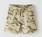 Zara jongens short bermuda groen camouflageprint maat 164, Broek, Nieuw, Ophalen of Verzenden, Zara