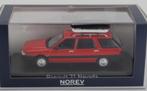 Renault 21 Nevada rood 1989 & imperiaal 1/43 NOREV 512133, Hobby en Vrije tijd, Modelauto's | 1:43, Verzenden, Nieuw, Auto, Norev