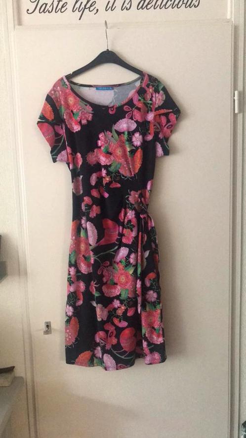 Lien & Giel jurkje maat L/XL, Kleding | Dames, Jurken, Gedragen, Maat 42/44 (L), Overige kleuren, Knielengte, Ophalen of Verzenden