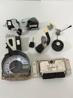 ECU KIT + Sloten SET Toyota Aygo Peugeot 107 Citroën C1 1.0, Auto-onderdelen, Elektronica en Kabels, Gebruikt, Ophalen of Verzenden