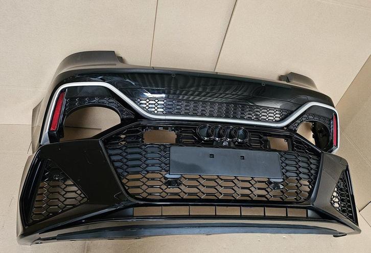 AUDI A7 C8 4K RS7 ORIGINEEL 4K8 VOORBUMPER ACHTERBUMPER SET, Auto-onderdelen, Carrosserie en Plaatwerk, Bumper, Voor, Achter, Gebruikt