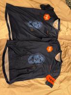 Johan Cruijff Run Shirt - Maat S & M, Ophalen of Verzenden, Zo goed als nieuw, Maat 46 (S) of kleiner, Blauw
