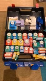 Diverse ponsen tom tas, fiskar, Ophalen of Verzenden, Gebruikt, Potlood of Stift