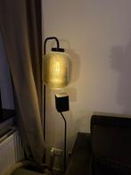 Lamp, Huis en Inrichting, Lampen | Vloerlampen, Ophalen, Zo goed als nieuw, Glas, 150 tot 200 cm