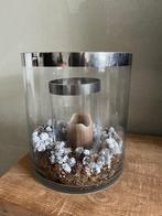 Rivièra Maison windlicht, Huis en Inrichting, Ophalen, Zo goed als nieuw, Overige materialen, 25 tot 50 cm