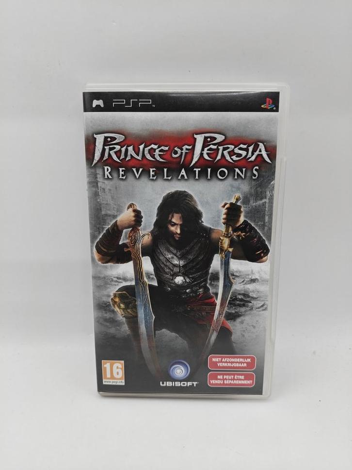 Prince of Persia Revelations PSP, Spelcomputers en Games, Games | Sony PlayStation Portable, Zo goed als nieuw, 1 speler, Ophalen of Verzenden