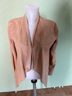 Marccain jasje echt suede perfecte staat, Maat 38/40 (M), Beige, Ophalen of Verzenden, Zo goed als nieuw
