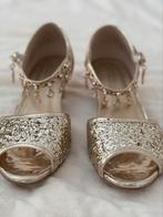 La Señorita hakjes goud glitter maat 34, Kinderen en Baby's, Gebruikt, Meisje, Overige typen, Ophalen of Verzenden