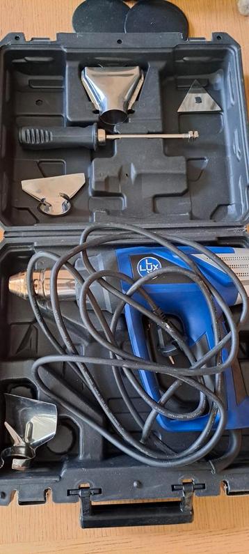Föhn / Verfverwijderaar LUX Tools beschikbaar voor biedingen