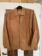 Leren  zomer Jack xxl, Ophalen, Gedragen, Maat 56/58 (XL), Bruin